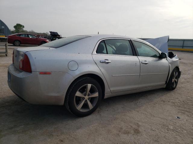 1G1ZC5E01CF106682 - 2012 CHEVROLET MALIBU 1LT SILVER photo 3