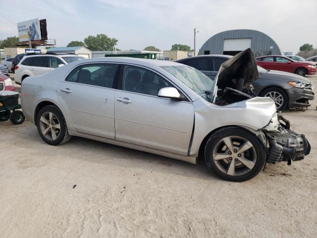 1G1ZC5E01CF106682 - 2012 CHEVROLET MALIBU 1LT SILVER photo 4