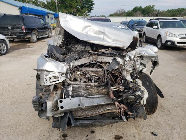 1G1ZC5E01CF106682 - 2012 CHEVROLET MALIBU 1LT SILVER photo 5