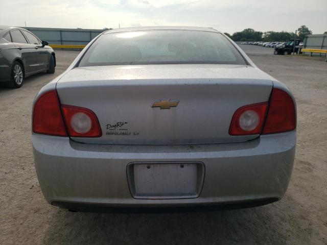 1G1ZC5E01CF106682 - 2012 CHEVROLET MALIBU 1LT SILVER photo 6