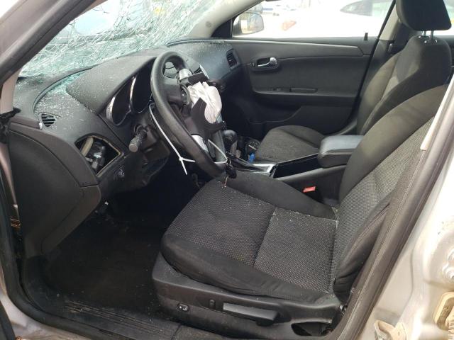 1G1ZC5E01CF106682 - 2012 CHEVROLET MALIBU 1LT SILVER photo 7