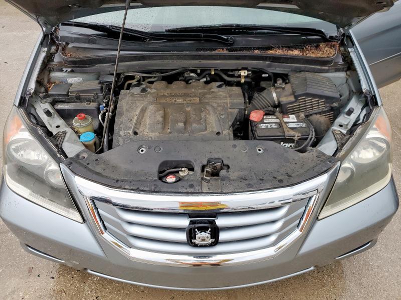 5FNRL38619B018434 - 2009 HONDA ODYSSEY EXL ვერცხლისფერი ფოტო 12