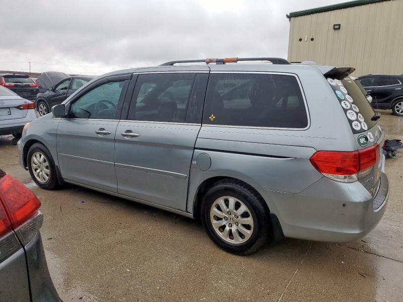 5FNRL38619B018434 - 2009 HONDA ODYSSEY EXL ვერცხლისფერი ფოტო 2