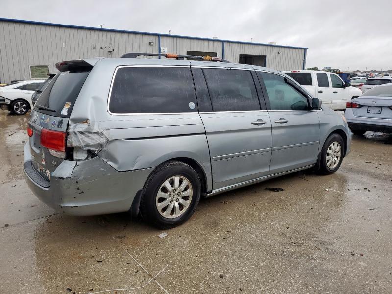 5FNRL38619B018434 - 2009 HONDA ODYSSEY EXL ვერცხლისფერი ფოტო 3