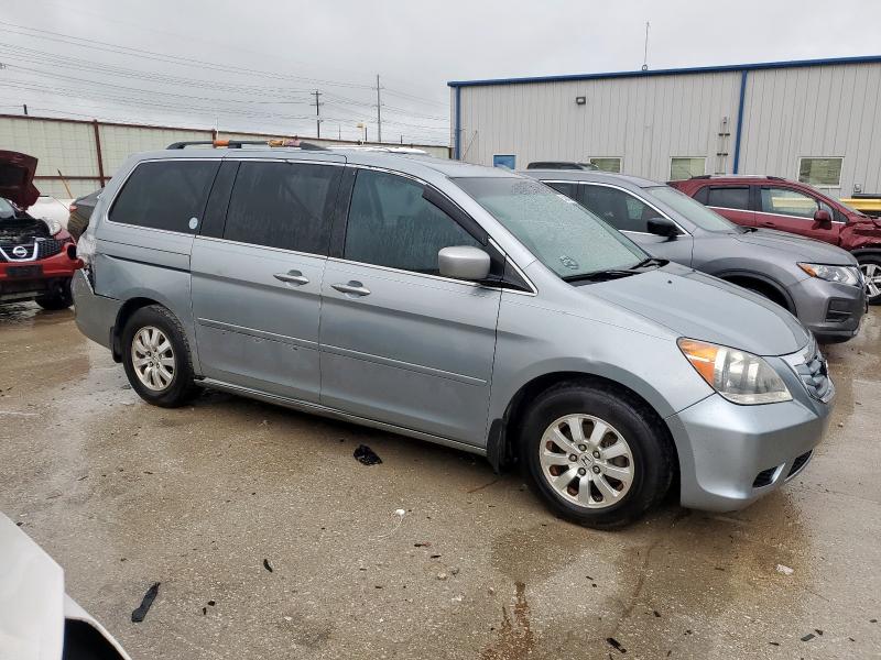 5FNRL38619B018434 - 2009 HONDA ODYSSEY EXL ვერცხლისფერი ფოტო 4