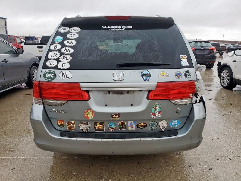 5FNRL38619B018434 - 2009 HONDA ODYSSEY EXL ვერცხლისფერი ფოტო 6