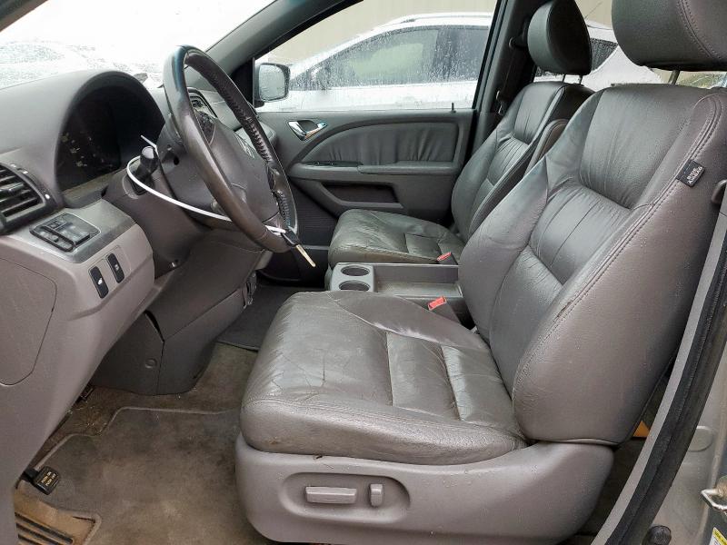 5FNRL38619B018434 - 2009 HONDA ODYSSEY EXL ვერცხლისფერი ფოტო 7