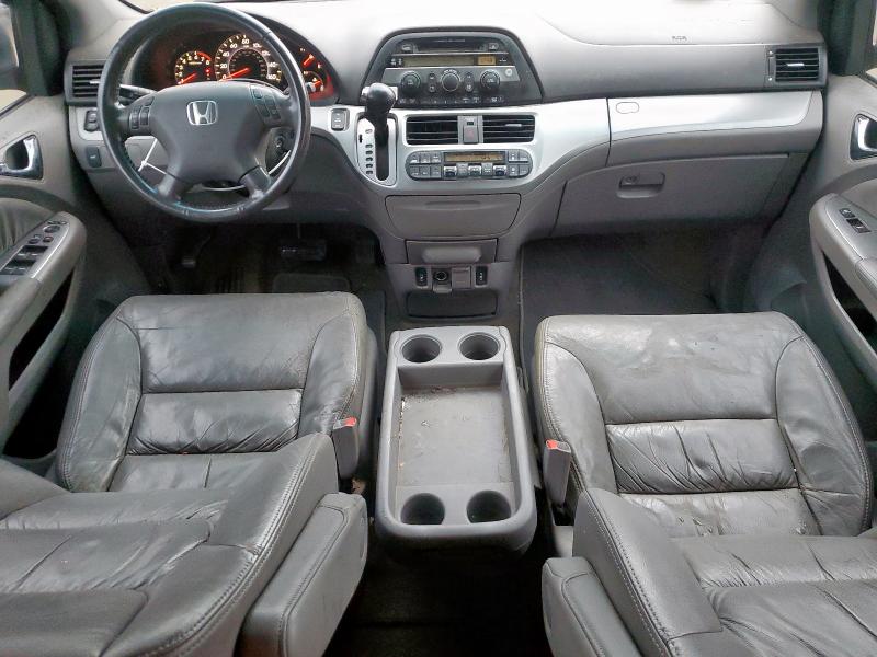 5FNRL38619B018434 - 2009 HONDA ODYSSEY EXL ვერცხლისფერი ფოტო 8