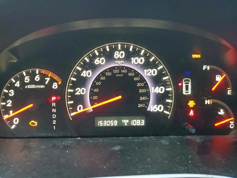 5FNRL38619B018434 - 2009 HONDA ODYSSEY EXL ვერცხლისფერი ფოტო 9