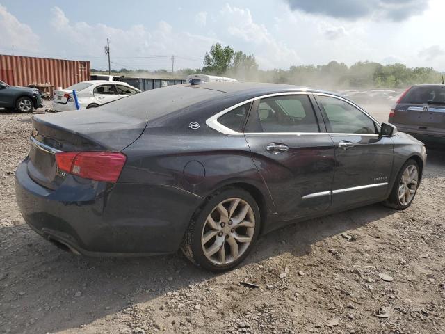 2G1155S36E9199488 - 2014 CHEVROLET IMPALA LTZ BLUE photo 3