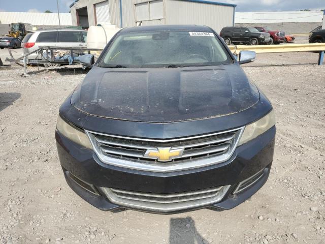 2G1155S36E9199488 - 2014 CHEVROLET IMPALA LTZ BLUE photo 5