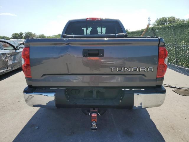 5TFRM5F13EX078702 - 2014 TOYOTA TUNDRA DOUBLE CAB SR/SR5 GRAY photo 6