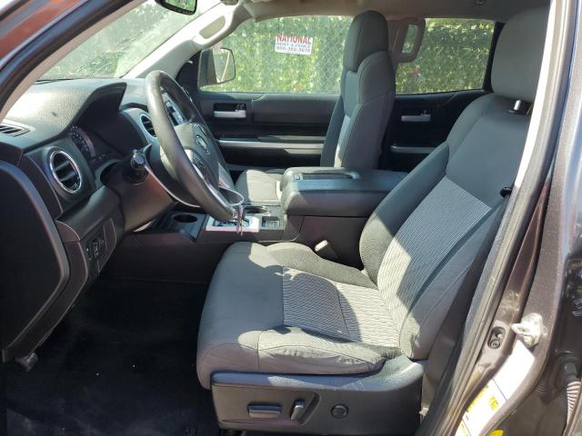 5TFRM5F13EX078702 - 2014 TOYOTA TUNDRA DOUBLE CAB SR/SR5 GRAY photo 7