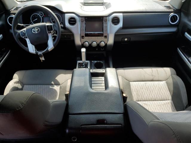 5TFRM5F13EX078702 - 2014 TOYOTA TUNDRA DOUBLE CAB SR/SR5 GRAY photo 8