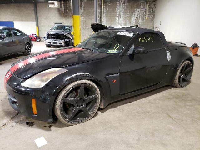 JN1AZ36A26M455562 - 2006 NISSAN 350Z ROADSTER BLACK photo 1