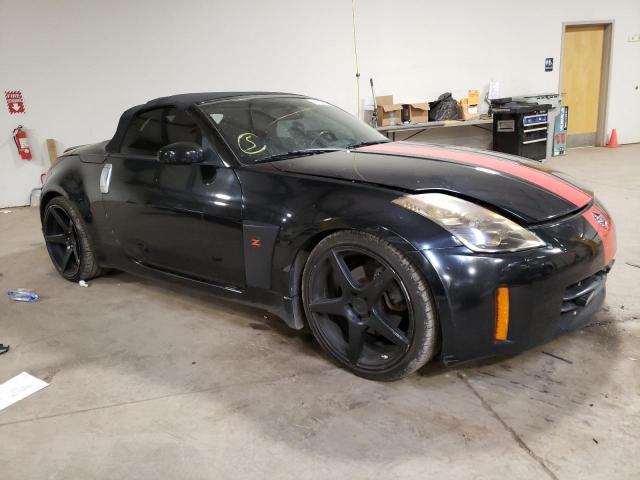 JN1AZ36A26M455562 - 2006 NISSAN 350Z ROADSTER BLACK photo 4