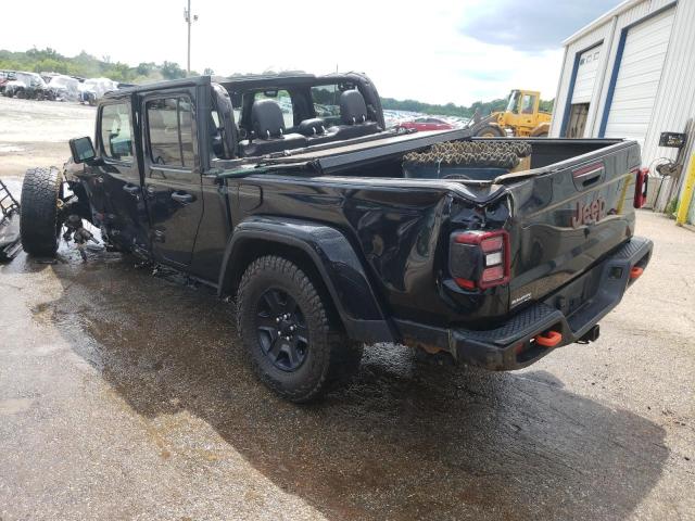 1C6JJTEG1ML552899 - 2021 JEEP GLADIATOR MOJAVE BLACK photo 2