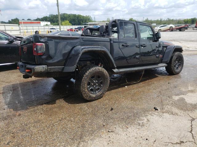 1C6JJTEG1ML552899 - 2021 JEEP GLADIATOR MOJAVE BLACK photo 3