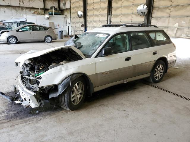 4S3BH675137609616 - 2003 SUBARU LEGACY OUTBACK AWP 双色 照片 1