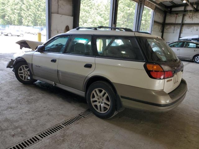 4S3BH675137609616 - 2003 SUBARU LEGACY OUTBACK AWP 双色 照片 2
