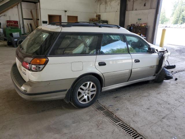 4S3BH675137609616 - 2003 SUBARU LEGACY OUTBACK AWP 双色 照片 3