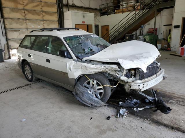 4S3BH675137609616 - 2003 SUBARU LEGACY OUTBACK AWP 双色 照片 4