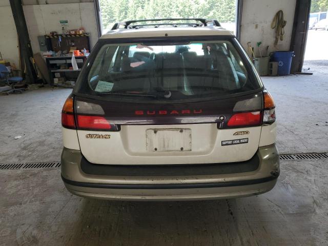4S3BH675137609616 - 2003 SUBARU LEGACY OUTBACK AWP 双色 照片 6