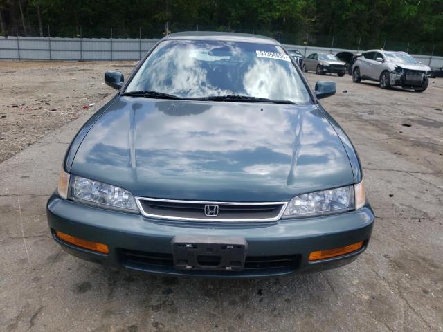 1HGCE1821TA005606 - 1996 HONDA ACCORD LX GREEN photo 5