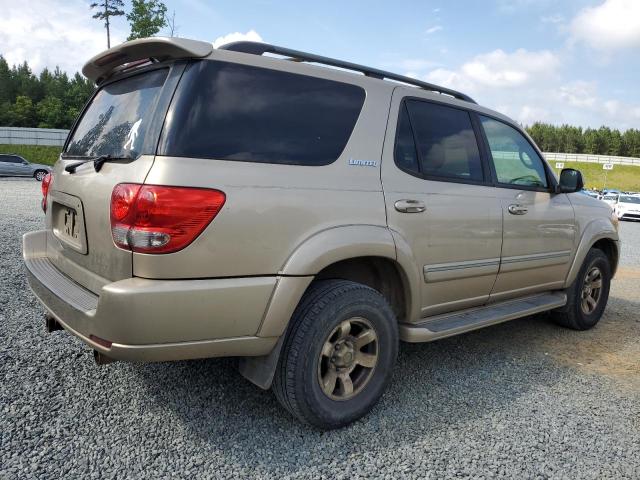 5TDBT48AX5S235417 - 2005 TOYOTA SEQUOIA LIMITED TAN photo 3