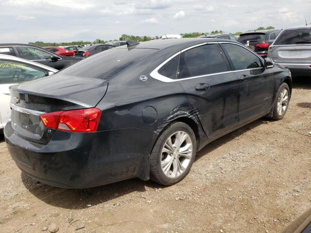 1G1115SLXFU101661 - 2015 CHEVROLET IMPALA LT BLACK photo 3