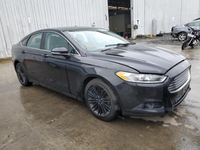 3FA6P0HR8DR330375 - 2013 FORD FUSION SE BLACK photo 4