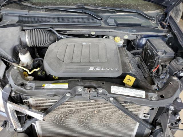 2C4RC1CGXCR363431 - 2012 CHRYSLER TOWN & COU TOURING L BLUE photo 12