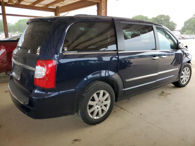 2C4RC1CGXCR363431 - 2012 CHRYSLER TOWN & COU TOURING L BLUE photo 3