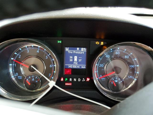 2C4RC1CGXCR363431 - 2012 CHRYSLER TOWN & COU TOURING L BLUE photo 9