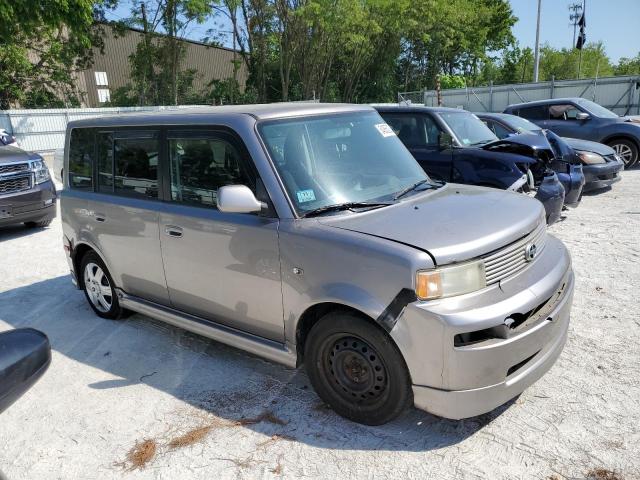 JTLKT324440156716 - 2004 SCION XB XB 灰色 照片 4