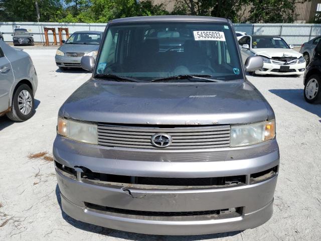 JTLKT324440156716 - 2004 SCION XB XB 灰色 照片 5
