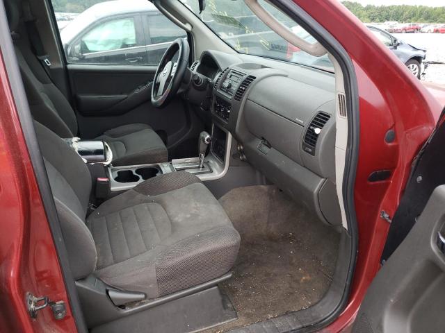 5N1AR18U38C636098 - 2008 NISSAN PATHFINDER S 栗色 照片 5