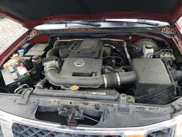 5N1AR18U38C636098 - 2008 NISSAN PATHFINDER S 栗色 照片 7