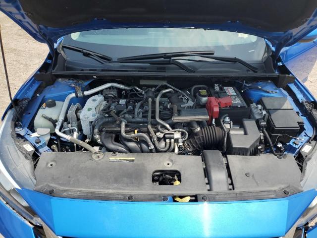 3N1AB8CV1MY248096 - 2021 NISSAN SENTRA SV BLUE photo 11