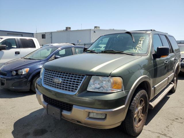 1FMFU17L84LB32069 - 2004 FORD EXPEDITION EDDIE BAUER GREEN photo 1