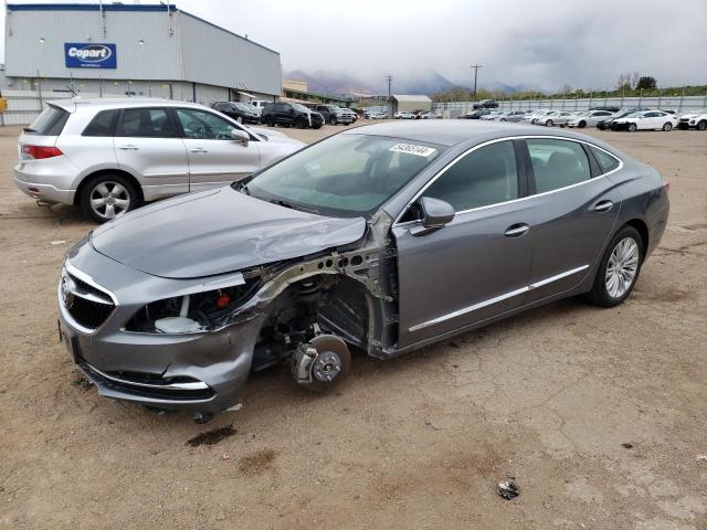 1G4ZP5SZ5JU133046 - 2018 BUICK LACROSSE ESSENCE GRAY photo 1