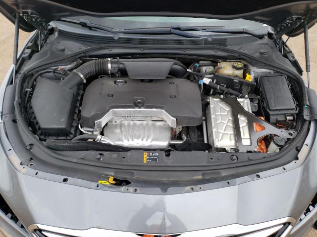 1G4ZP5SZ5JU133046 - 2018 BUICK LACROSSE ESSENCE GRAY photo 11