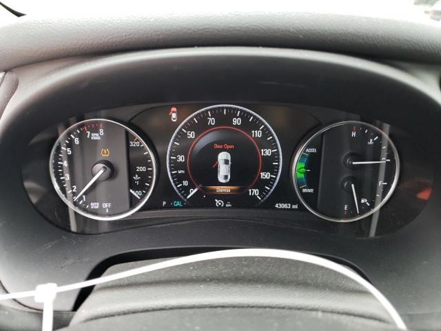 1G4ZP5SZ5JU133046 - 2018 BUICK LACROSSE ESSENCE GRAY photo 9