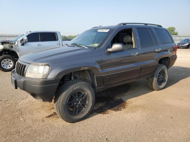 1J4GW48SX4C378996 - 2004 JEEP CHEROKEE LAREDO GRAY photo 1