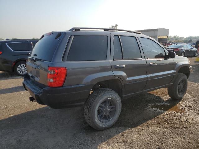 1J4GW48SX4C378996 - 2004 JEEP CHEROKEE LAREDO GRAY photo 3