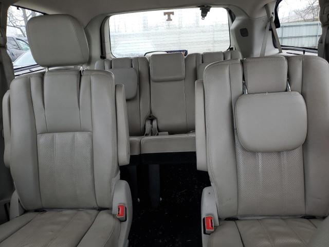 2C4RC1CG8DR571700 - 2013 CHRYSLER TOWN & COU TOURING L WHITE photo 10