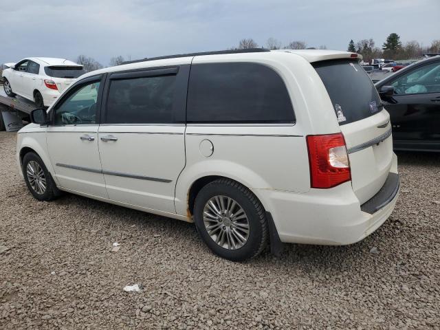 2C4RC1CG8DR571700 - 2013 CHRYSLER TOWN & COU TOURING L WHITE photo 2