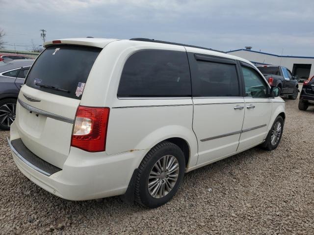 2C4RC1CG8DR571700 - 2013 CHRYSLER TOWN & COU TOURING L WHITE photo 3