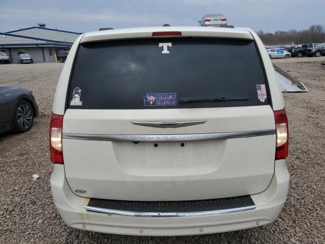 2C4RC1CG8DR571700 - 2013 CHRYSLER TOWN & COU TOURING L WHITE photo 6