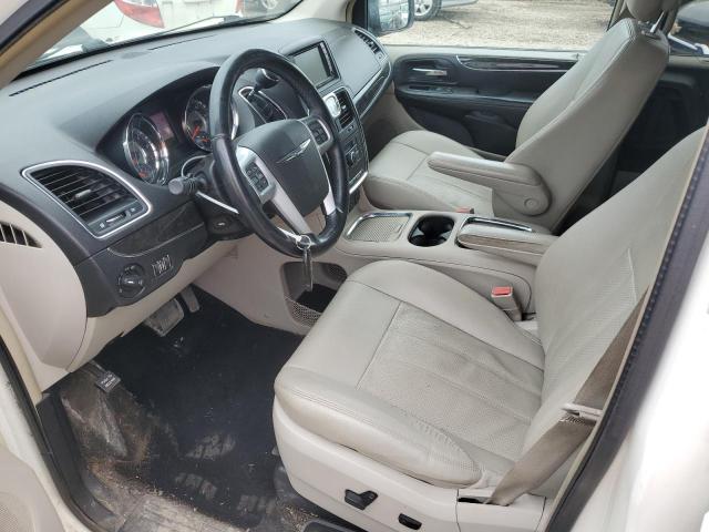 2C4RC1CG8DR571700 - 2013 CHRYSLER TOWN & COU TOURING L WHITE photo 7